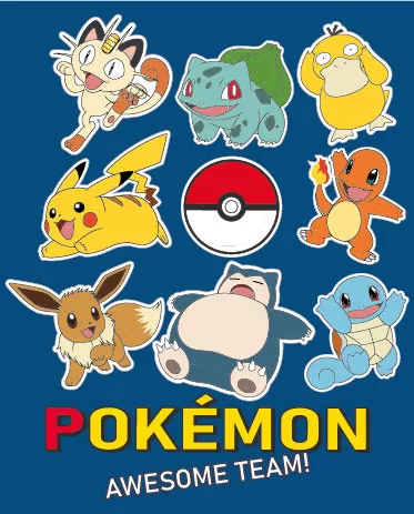 Pokemon fleece deken - Rood - 130 x 160 cm - 100% Polyester