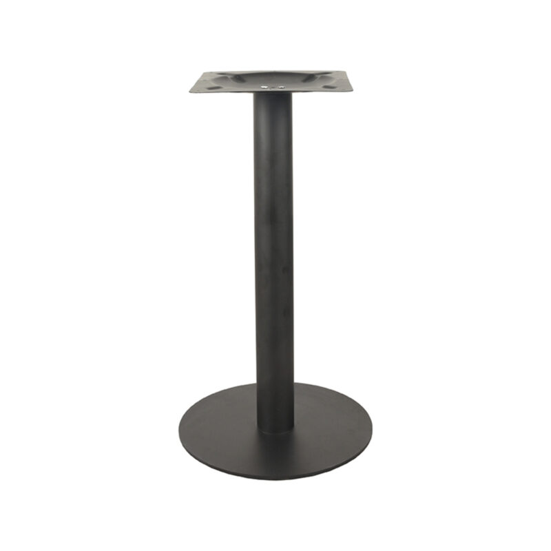 Label51 eetkamertafel Tafelpoot Enkel Rond - Zwart - Metaal