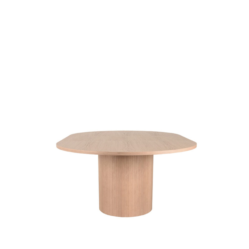 Eetkamertafel Oliva van Label51, Naturel - Eiken