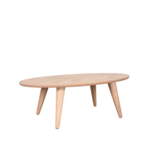 Label51 tafel Ines - Naturel - Eiken