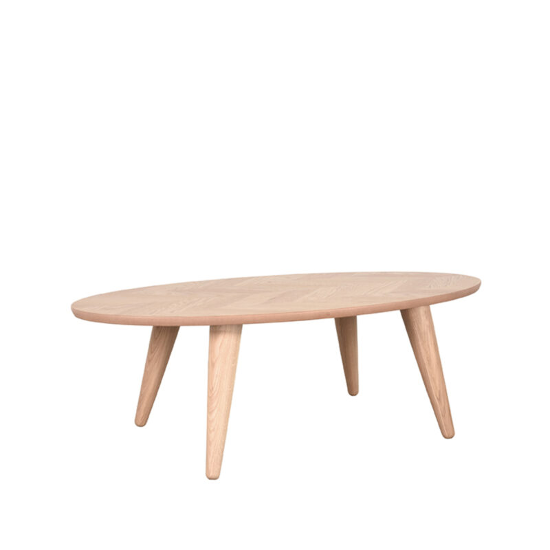 Label51 tafel Ines - Naturel - Eiken