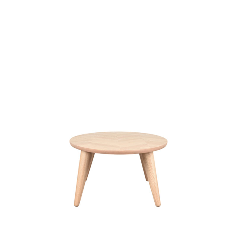 Eiken bijzettafel Ines van Label51