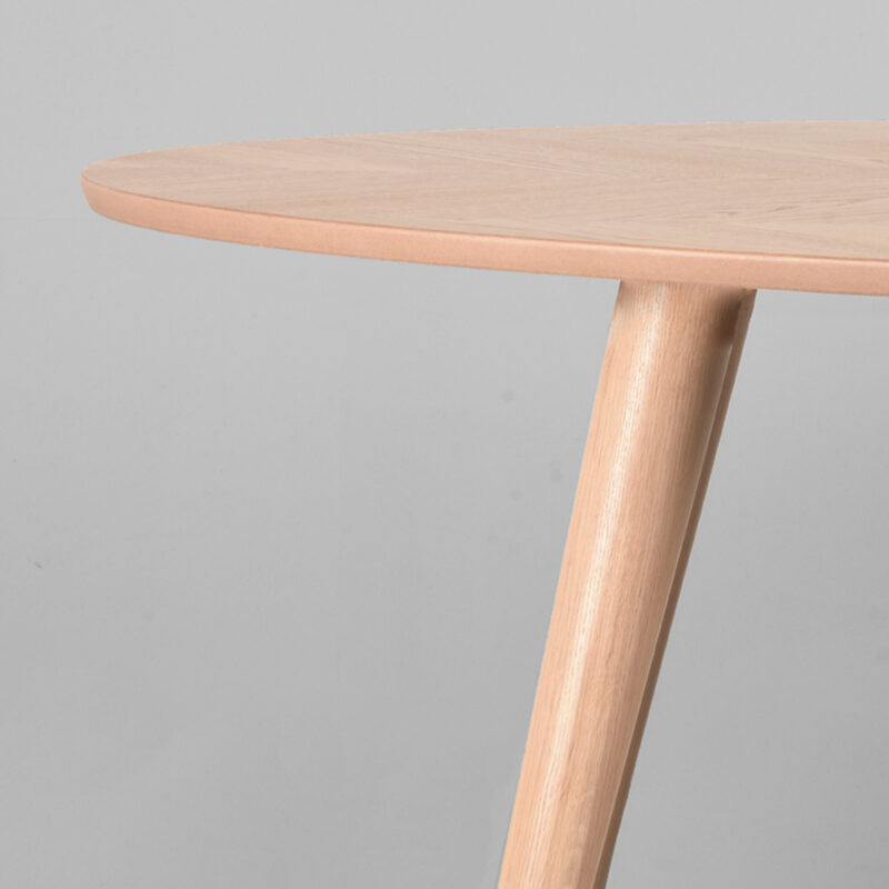 Label51 eettafel van Eiken, Ines