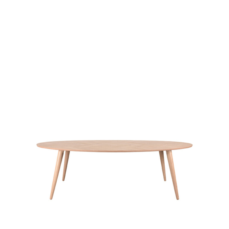 Eiken tafel Ines van Label51 - Naturel