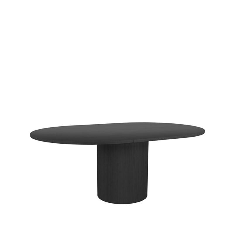 Oliva eettafel van Label51 - Zwart