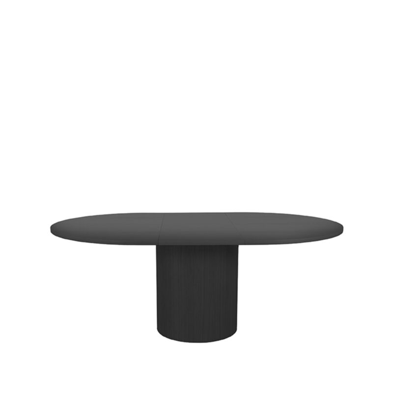 Eiken tafel Oliva van Label51 - Zwart