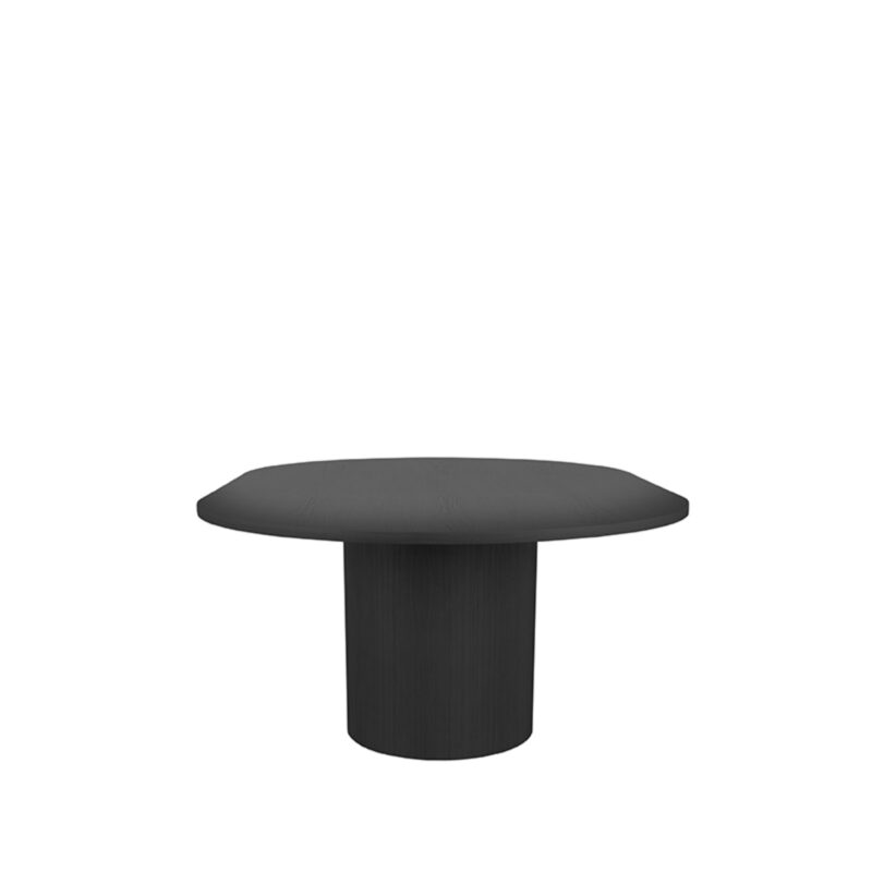 Eetkamertafel Oliva van Label51, Zwart - Eiken
