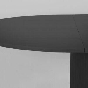 Label51 eetkamertafel Oliva - Zwart - Eiken - foto 1