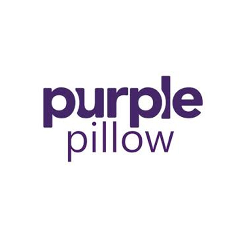 Purple Pillo kussensloop