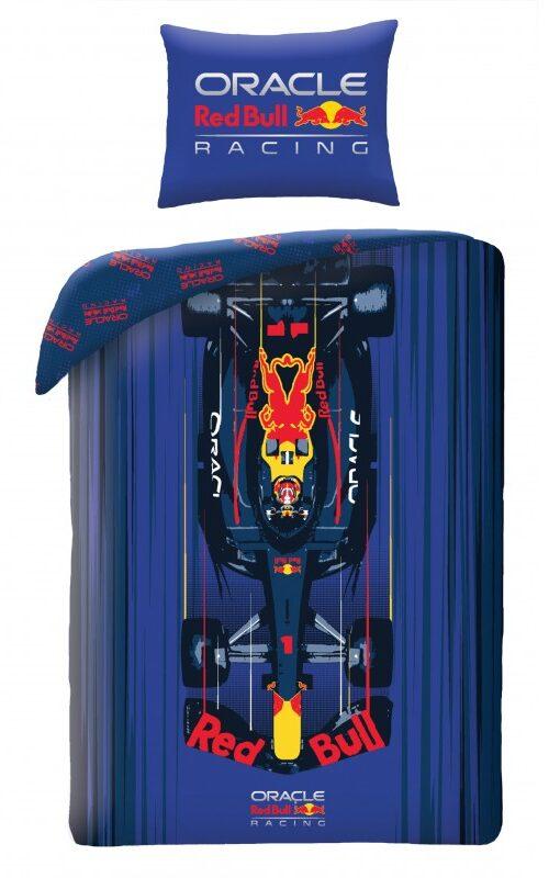 Red Bull Dekbedovertrek - 140 x 200 cm - Katoen - 70 x 90 cm