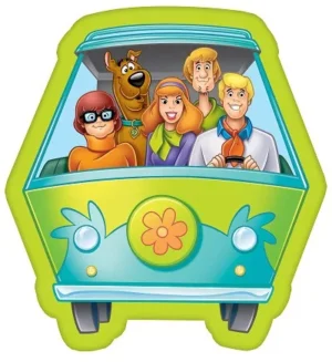 Scooby Doo sierkussen 40x33cm - 40 x 33 cm - 100% Polyester