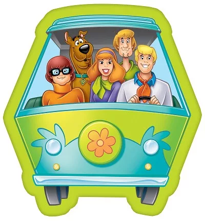 Scooby Doo sierkussen 40x33cm - 40 x 33 cm - 100% Polyester