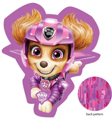Paw Patrol sierkussen Skye paars 41X34cm - Paars - 41 x 34 cm - Polyester