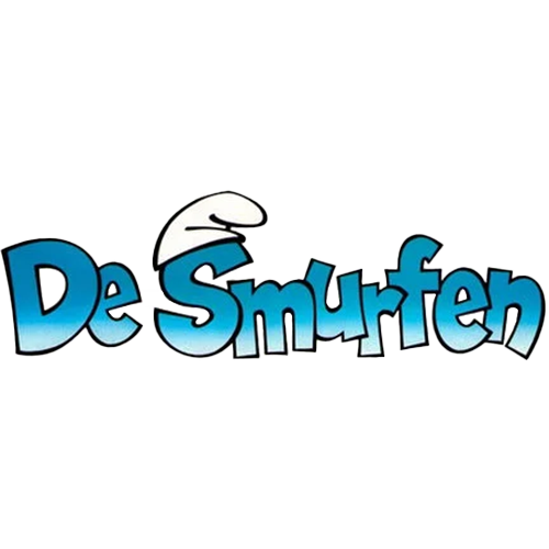 Smurfen dekbedovertrek