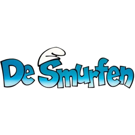 Smurfen handdoek