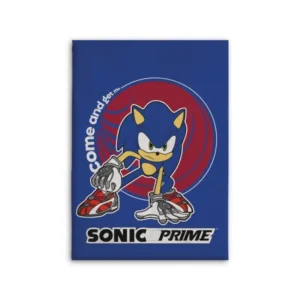 Sonic plaid 110 x 150 cm - Multicolor - 110 x 150 cm - 100% Polyester