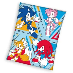 Sonic plaid - Multicolor - 130 x 170 cm - 100% Polyester