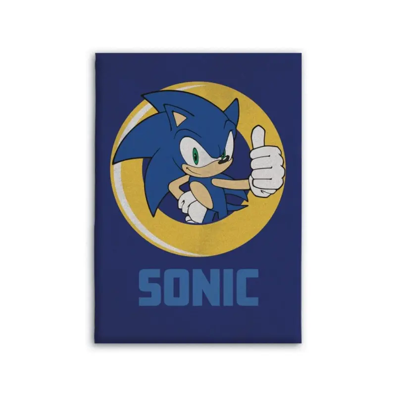 Sonic plaid 100 x 140 cm - Multicolor - 100 x 140 cm - 100% Polyester