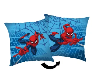 Spiderman sierkussen lichtblauw 40 x 40 cm - Lichtblauw - 40 x 40 cm - 100% Polyester