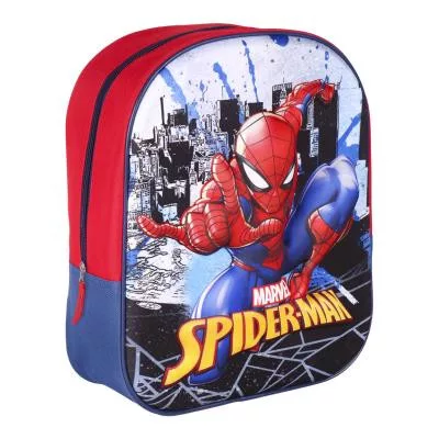 Spiderman tas 31x25x10 cm - 31 x 25 cm - 100% Polyester - foto 1