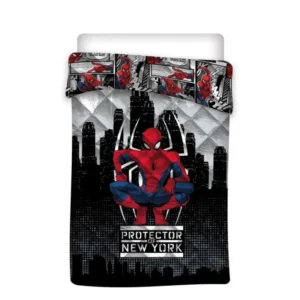 Disney Mickey Mouse sprei 140 x 200 cm polyester - Zwart - 140 x 200 cm - 100% Polyester - foto 1