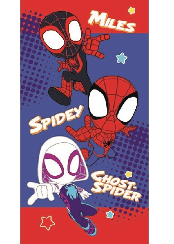 Spiderman handdoek 70 x 140 cm - Multicolor - 70 x 140 cm - 100% Polyester
