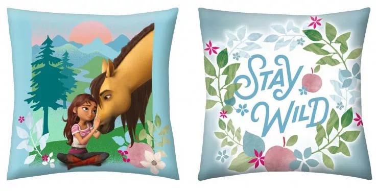 Spirit sierkussen 40X40 cm - 40 x 40 cm - 100% Polyester