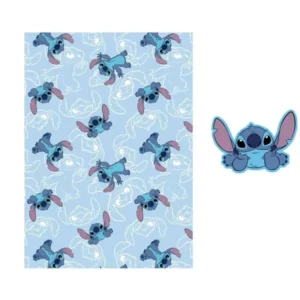 Lilo en Stitch fleece deken 100 x 140 cm - Multicolor - 100 x 140 cm - 100% Polyester