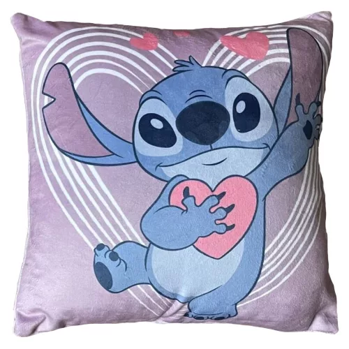Lilo en Stitch sierkussen 35 x 35 cm - Blauw - 35 x 35 cm - 100% Polyester