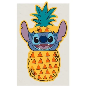 Lilo en Stitch sierkussen Stitch - Blauw - 34 x 21 cm - 100% Polyester