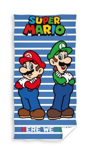 Mario strandlaken 70 x 140 cm - Multicolor - 70 x 140 cm - 100% katoen - foto 1