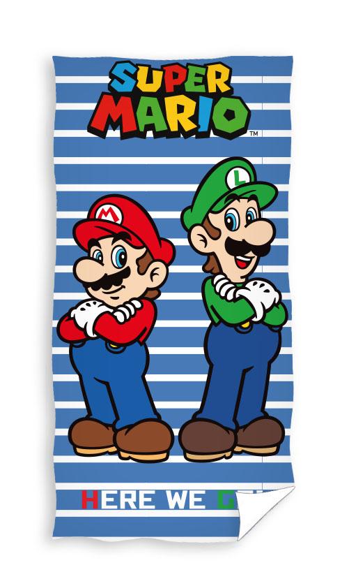 Mario strandlaken 70 x 140 cm - Multicolor - 70 x 140 cm - 100% katoen - foto 1