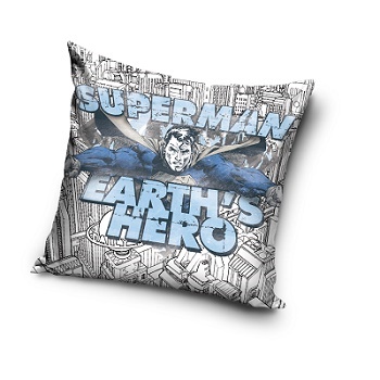 Superman sierkussen Earth's Hero 45 x 45 cm