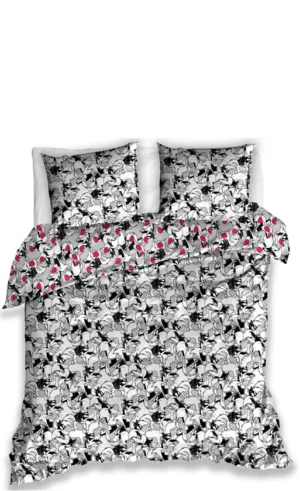 Looney Tunes dekbedovertrek Sylvester 140 x 200 cm - Groen - 140 x 200 cm - 100% katoen