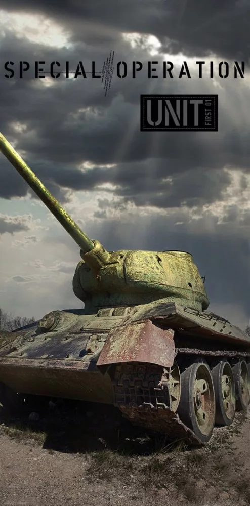 Tank - DREAMEE strandlaken - Multicolor - 70 x 140 cm - 100% katoen