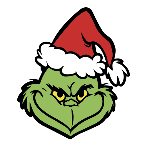Grinch dekbedovertrek