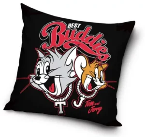Tom & Jerry sierkussen 40X40cm - 40 x 40 cm - 100% Polyester