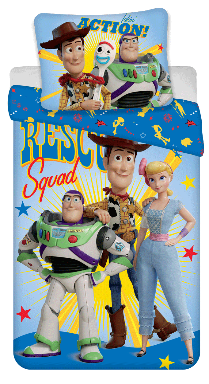 Toy Story Dekbedovertrek 140 x 200 cm (70 x 90 cm) pre order