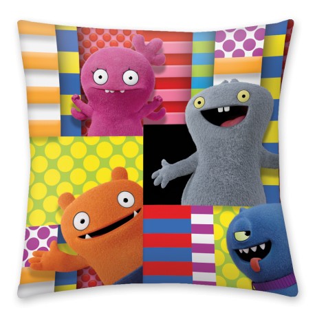Ugly Dolls sierkussen 40 x 40 cm - 40 x 40 cm - 100% Polyester