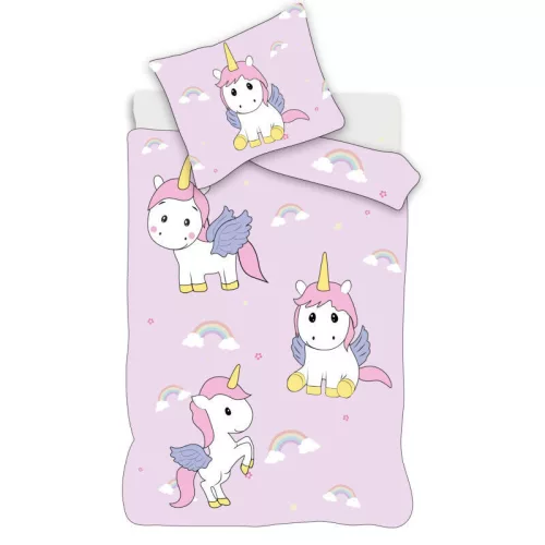 Barbie dekbedovertrek 100 X 135 Cm Katoen lila - Paars - 100 x 135 cm - Katoen