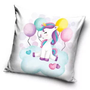 Unicorn kussen Balloons 40 x 40 cm - Multicolor - 40 x 40 cm - 100% Polyester