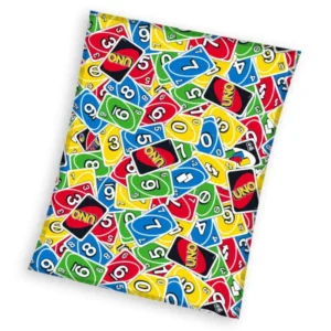 Uno plaid 150 x 200 cm - Multicolor - 150 x 200 cm - 100% Polyester