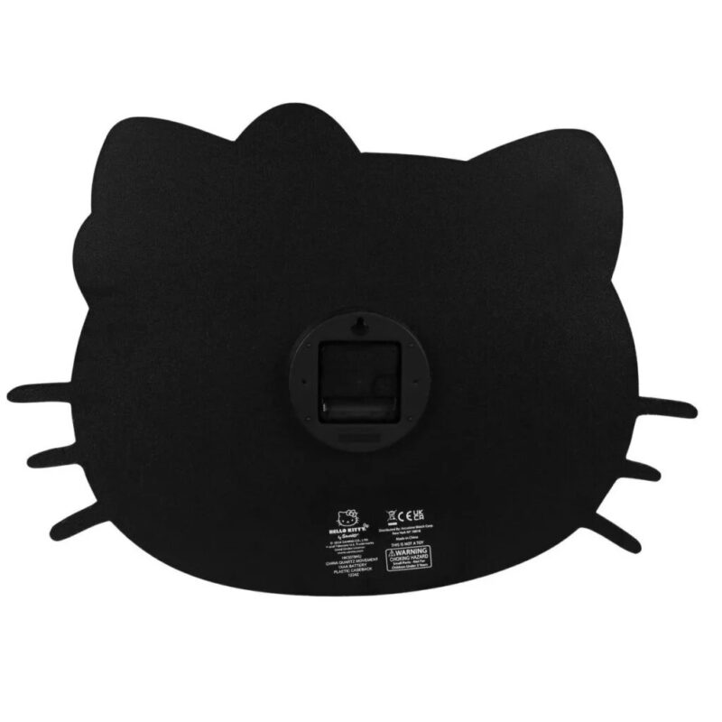 50x35 cm wandklok van Hello Kitty, 50 x 35 cm