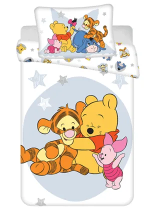 Disney Winnie The Pooh dekbedovertrek 100 x 135 cm - Multicolor - 100 x 135 cm