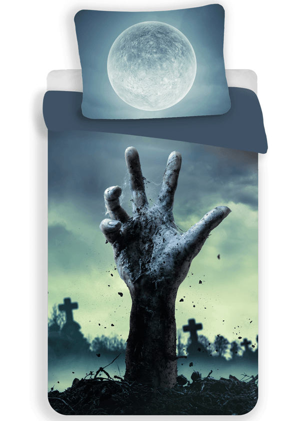 Warner Bros. dekbedovertrek Zombie - Multicolor - 140 x 200 cm - 100% Polyester