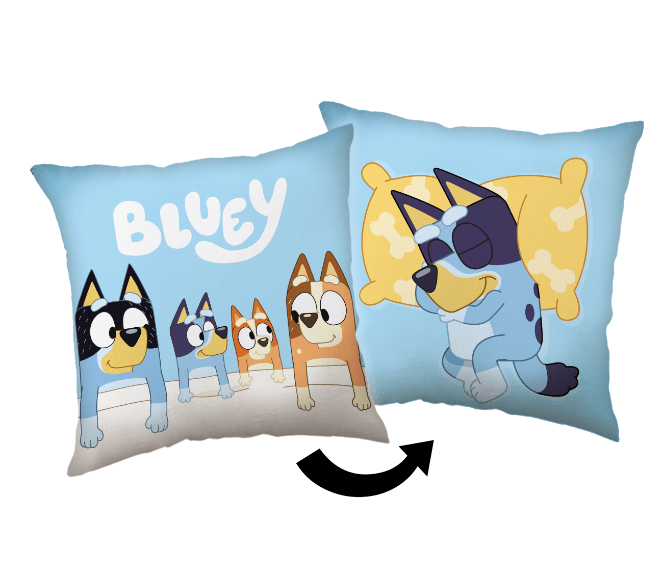 Bluey sierkussen 40x40 cm