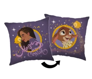 Disney Wish sierkussen 35 x 35 cm - Paars - 35 x 35 cm - 100% Polyester
