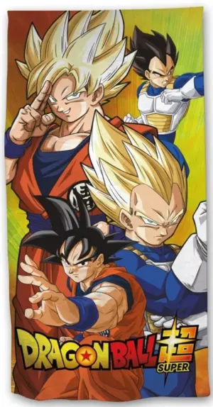 Dragon Ball Z handdoek 70 x 140 cm - Multicolor - 70 x 140 cm - 100% katoen