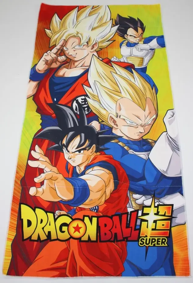 70 x 140 cm badhanddoek van Dragon Ball Z, 70 x 140 cm