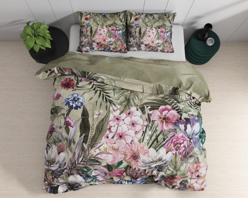 Dreamhouse bed 200 x 220 cm van Katoen